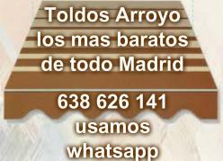 Horario de apertura Toldos y Persianas Arroyo Madrid,