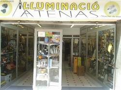 Horario de apertura Iluminacion Atenas, Sant Feliu de Llobregat