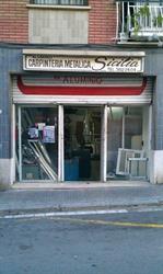 Horario de apertura Aluminios Sicilia, Santa Coloma de Gramenet