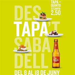 Horario de apertura Bar Luis, Sabadell