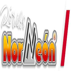 Horario de apertura Norneón, rótulos, Astillero