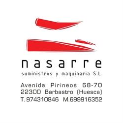 Horario de apertura Nasarre Suministros y Maquinaria, Barbastro