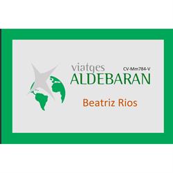 Horario de apertura BEATRIZ RIOS, VIATGES ALDEBARAN, Cullera