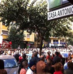 Casa Antonio en Málaga (Distrito Centro) - Horario de apertura