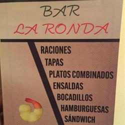 Horario de apertura Bar la Ronda, Calatayud