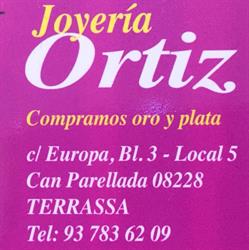Horario de apertura Ortiz, Terrassa