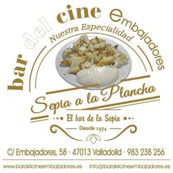 Horario de apertura Bar Cine Embajadores, Valladolid