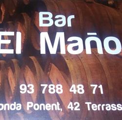 Horario de apertura El Maño, Terrassa