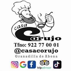 Horario de apertura Restaurante Casa Corujo, Granadilla de Abona