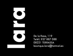 Horario de apertura Boutique Lara, Terrassa