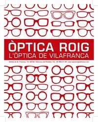 Horario de apertura Optica Roig, Vilafranca del Penedes