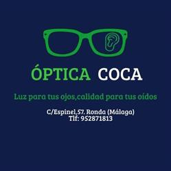 Horario de apertura Optica Coca, Ronda