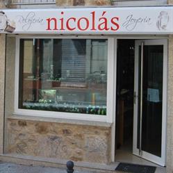 Horario de apertura Joyería Nicolás S L, Cee