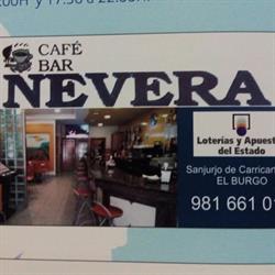 Horario de apertura Bar Nevera, O Burgo