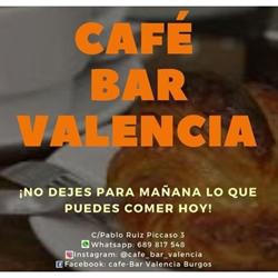 Horario de apertura Café Valencia Burgos,