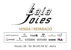 Horario de apertura Joies Laia, Alzira