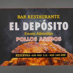 Horario de apertura Bar-Restaurante El Depósito, Fresno Alhandiga