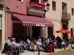 Horario de apertura Bar Toni, Alcalalí