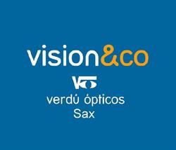 Horario de apertura Verdu Opticos, Sax