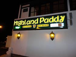 Horario de apertura Highland Paddy, Santiago del Teide