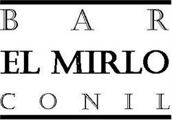 Horario de apertura Bar Mirlo, Conil de la Frontera