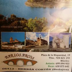 Horario de apertura Bar los Arcos, Hernan Cortes