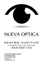 Horario de apertura Optica y Audiologia Nueva Optica, Hondón de las Nieves