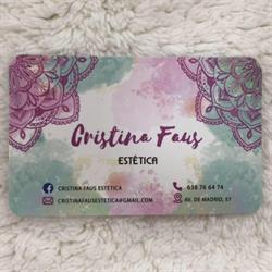 Horario de apertura Cristina Faus Estetica, Molina de Segura