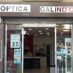 Horario de apertura Optica Galindo, Ronda