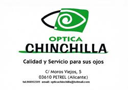 Horario de apertura Optica Chinchilla, Petrer