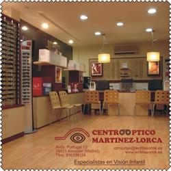Horario de apertura Centro Optico Martinez Lorca, Alcorcón