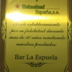 Horario de apertura Bar la Espuela, Campo de Criptana
