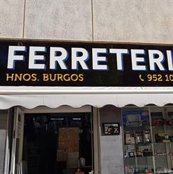 Ferretería Hermanos Burgos en Málaga (Teatinos-Universidad) - Horario de apertura