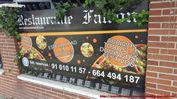 Horario de apertura Restaurante Falcón, Leganés