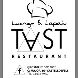 Horario de apertura Restaurante Tast, Castelldefels