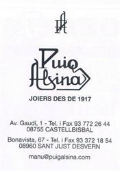 Horario de apertura Puig Alsina, Castellbisbal