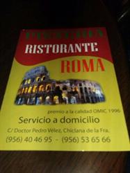 Horario de apertura Roma, Chiclana de la Frontera