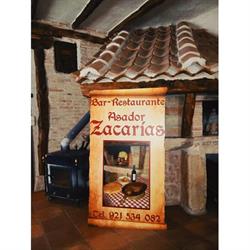 Horario de apertura Bar Zacarias, Valle de Tabladillo