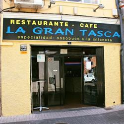 Horario de apertura la Gran Tasca, Colmenar Viejo