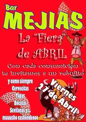 Horario de apertura Bar Mejias, Mollet del Vallès