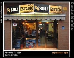 Horario de apertura Estadio, Castelldefels