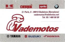 Horario de apertura Vademotos, Badalona