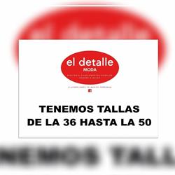 Horario de apertura El Detalle, Totana