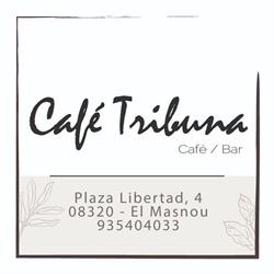Horario de apertura Cafe Tribuna, El Masnou