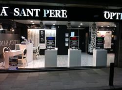 Horario de apertura Optica Sant Pere, Rubí