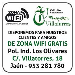 Horario de apertura Restaurante Villatorres, Jaén