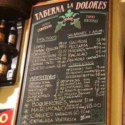 Bar La Dolores en Madrid (Centro) - Horario de apertura