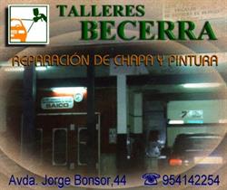 Horario de apertura Talleres Becerra, Carmona