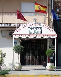 Horario de apertura Meson la Parra, Yecla