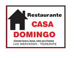 Horario de apertura Casa Domingo - Las Mercedes, Las de Mercedes